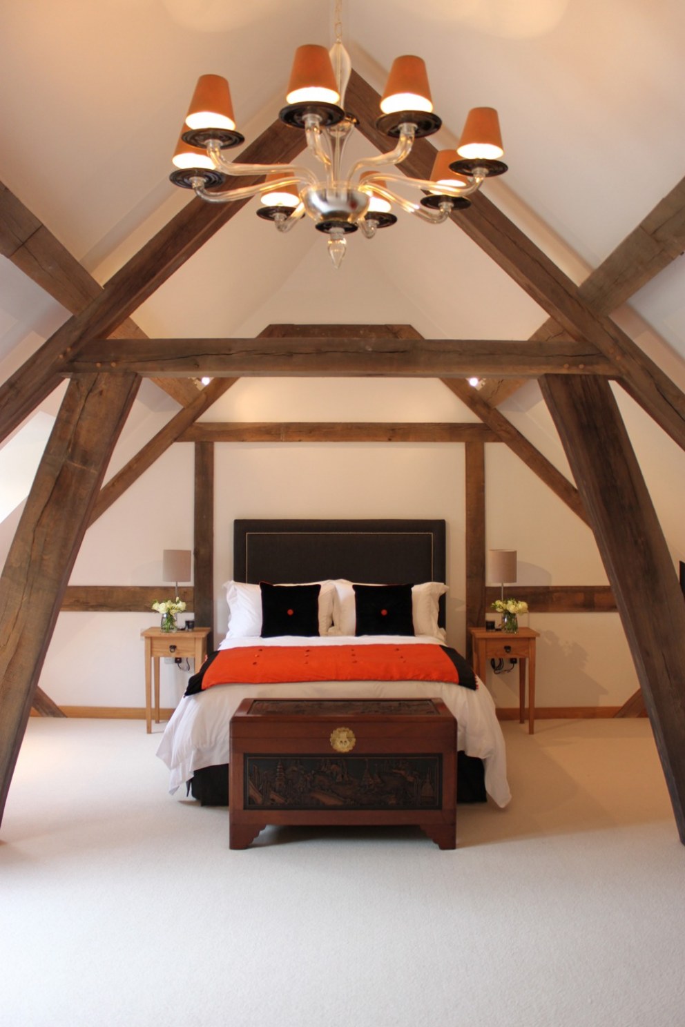 Brockdale Barn | Guest Bedroom | Interior Designers